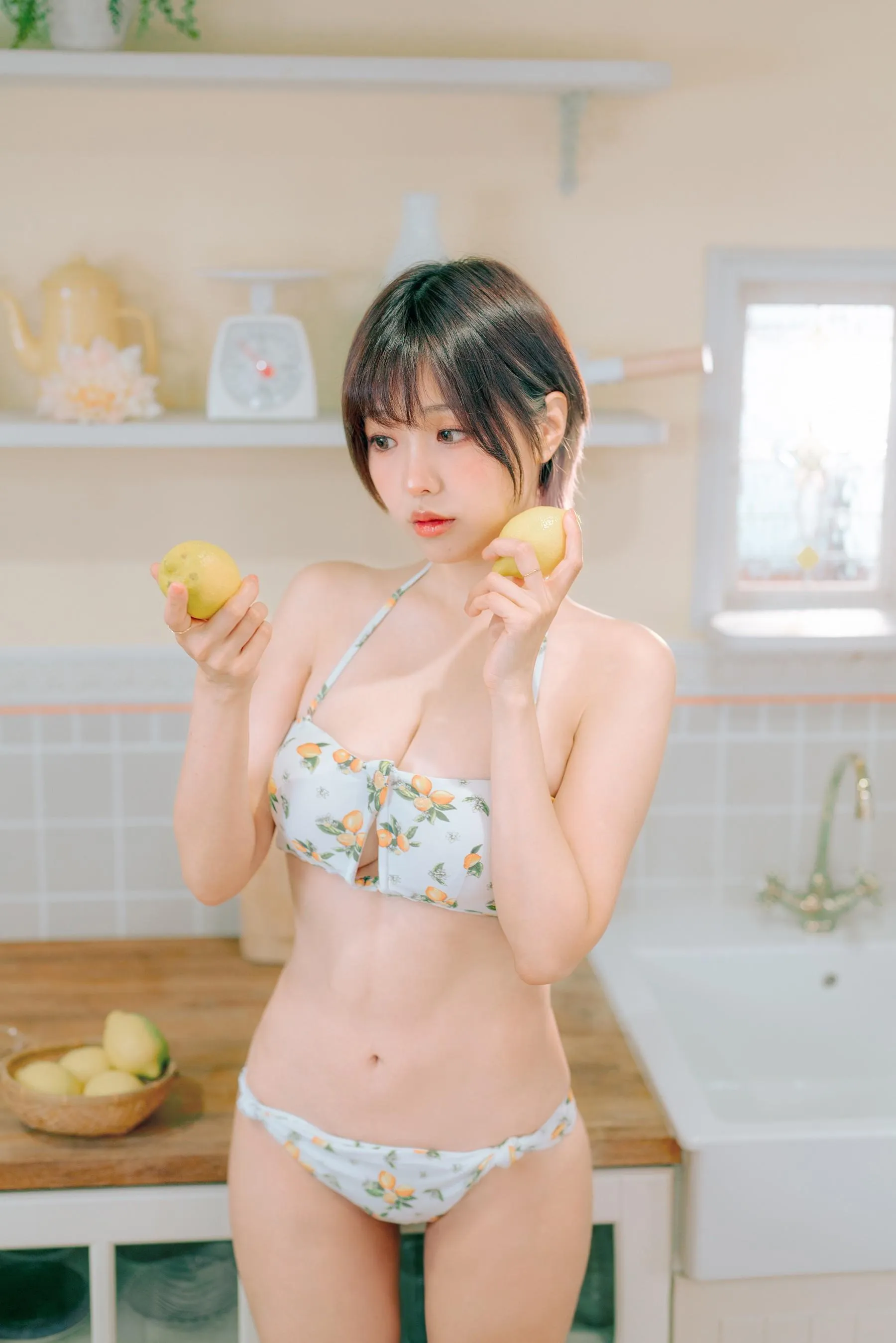 ElyEE子 – NO.121 2023.august C-檸檬泳裝 Lemon Swimsuit [32P]插图7
